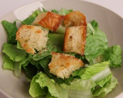 Homemade Caesar Salad Recipe – Laura Vitale – Laura in the Kitchen Episode 336