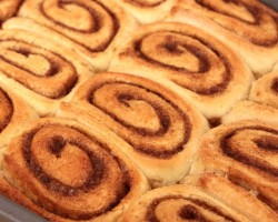 Homemade Cinnamon Rolls Recipe – Laura Vitale – Laura in the Kitchen Episode 300