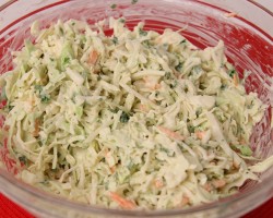 Homemade Coleslaw Recipe – Laura Vitale – Laura in the Kitchen Episode 416