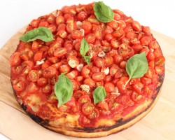 Homemade Deep Dish Tomato Pie Recipe – Laura Vitale – Laura in the Kitchen Episode 815