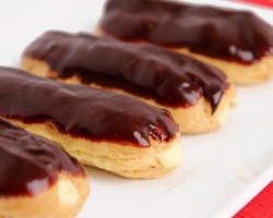 Homemade Eclairs Recipe – Laura Vitale – Laura in the Kitchen Episode 807