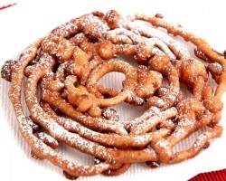 Homemade Funnel Cake Recipe – Laura Vitale – Laura in the Kitchen Episode 772