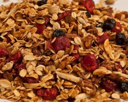 Homemade Granola Recipe – Laura Vitale – Laura in the Kitchen Episode 363