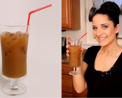 Homemade Iced Coffee – Laura Vitale – Laura in the Kitchen Episode 361