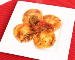 Homemade Lobster Ravioli Recipe – Laura Vitale – Laura in the Kitchen Episode 721