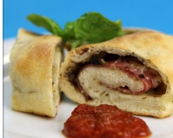 Homemade Pizza Rolls |  Hilah Cooking