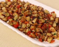 Homemade Potato Hash Recipe – Laura Vitale – Laura in the Kitchen Episode 433