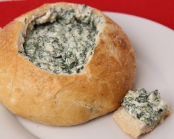 Homemade Spinach Dip Recipe – Laura Vitale – Laura in the Kitchen Episode 421