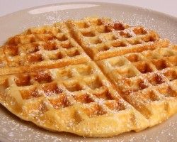 Homemade Waffles Recipe – Laura Vitale – Laura in the Kitchen Episode 326