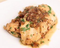 Honey Mustard Sauteed Chicken Recipe – Laura Vitale – Laura in the Kitchen Episode 715