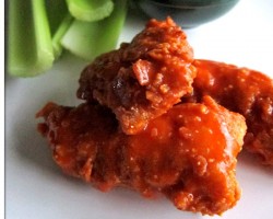 How To Make Boneless Buffalo Wings ~ Video Recipe