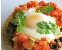 How To Make Huevos Rancheros – Breakfast Tostadas