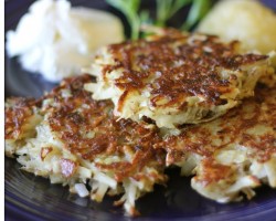 How To Make Potato Latkes – Potato Pancake Recipe