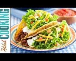 How To Make Tacos!!! – Crispy Beef Taco Recipe