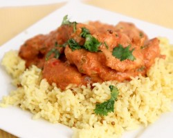 Indian Inspired Butter Chicken Recipe – Laura Vitale – Laura in the Kitchen Episode 805