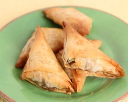 Indian Inspired Samosa Recipe – Laura Vitale – Laura in the Kitchen Episode 808