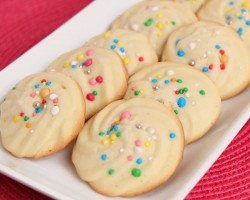 Italian Butter Cookie Recipe – Laura Vitale – Laura in the Kitchen Episode 758