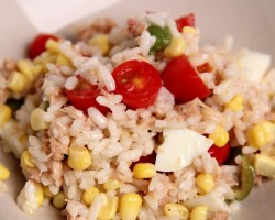 Italian Tuna & Rice Salad Recipe – Laura Vitale – Laura in the Kitchen Episode 406