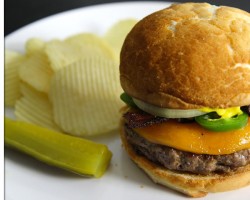 Jalapeño Bacon Cheeseburger