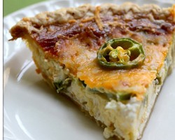 Jalapeño Popper Quiche – How To Make Quiche