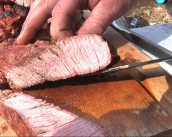 Junkyard Steak by the BBQ Pit Boys