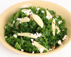 Kale Apple & Walnut Salad Recipe – Laura Vitale – Laura in the Kitchen Episode 830