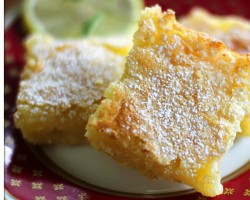 Lemon Bars! How To Make Homemade Lemon Bars