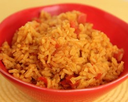 Mexican Yellow Rice Recipe – Laura Vitale – Laura in the Kitchen Episode 570