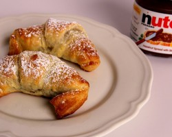Nutella Croissants Recipe – Laura Vitale – Laura in the Kitchen Episode 328