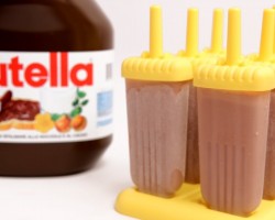 Nutella Popsicle Recipe – Laura Vitale – Laura in the Kitchen Episode 769