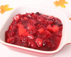 Pear Cranberry Sauce Recipe – Laura Vitale – Laura in the Kitchen Episode 481