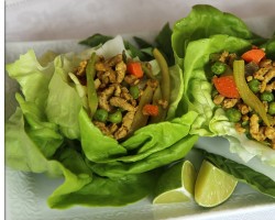 Pork Lettuce Wraps |  Hilah Cooking