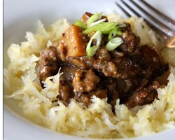 Pork Stew with Apples and Caraway – Halloween Recipe #8