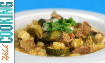 Posole (Mexican Stew) Recipe |  Hilah Cooking