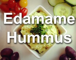 Reimagined Recipe: Edamame Hummus