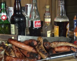 Shot Dog Hot Dogs by the BBQ Pit Boys