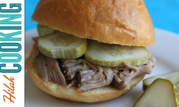 Slow Cooker Pulled Pork Recipe | Hilah Cooking