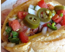 Sonoran Hot Dogs Recipe- Mexican-style Hot Dogs