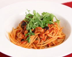 Spaghetti with Tuna Puttanesca Recipe – Laura Vitale – Laura in the Kitchen Episode 741