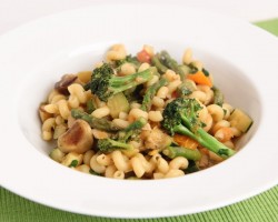 Spring Veggie Pasta Recipe – Laura Vitale – Laura in the Kitchen Episode 750