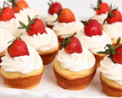 Strawberry Shortcake Cupcakes Recipe – Laura Vitale – Laura in the Kitchen Episode 753