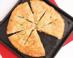 Stuffed Focaccia Bread Recipe – Laura Vitale – Laura in the Kitchen Episode 783