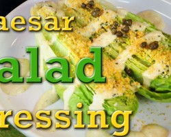 Superfood Caesar Salad: Organic Vegan Recipe