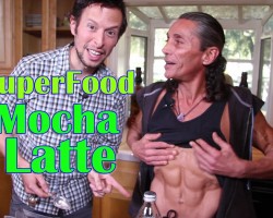 Superfood Mocha Latte with Dr. Robert Cassar: Organic Vegan Drink Recipe