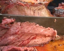 Top Sirloin Roast Beef recipe by the BBQ Pit Boys