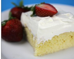 Tres Leches Cake Recipe – How To Make Tres Leches Cake