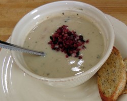 Tuscan Bean Soup – Laura Vitale – Laura in the Kitchen Episode 226