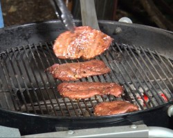 Wild Goose Breast recipe by the BBQ Pit Boys
