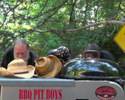 Ice Bucket Challenge for ALS by the BBQ Pit Boys