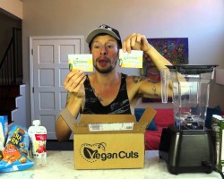 Vegan Cuts Snack Box Unboxing Video (with Cat Cameos!)